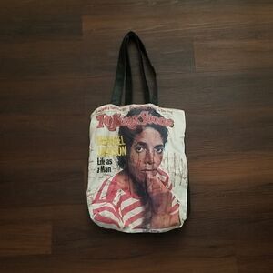 Vintage Rolling Stone Shoulder Bag